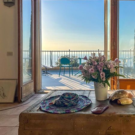 Villa Velta Sea Sunset ポルト・サント・ステーファノ エクステリア 写真