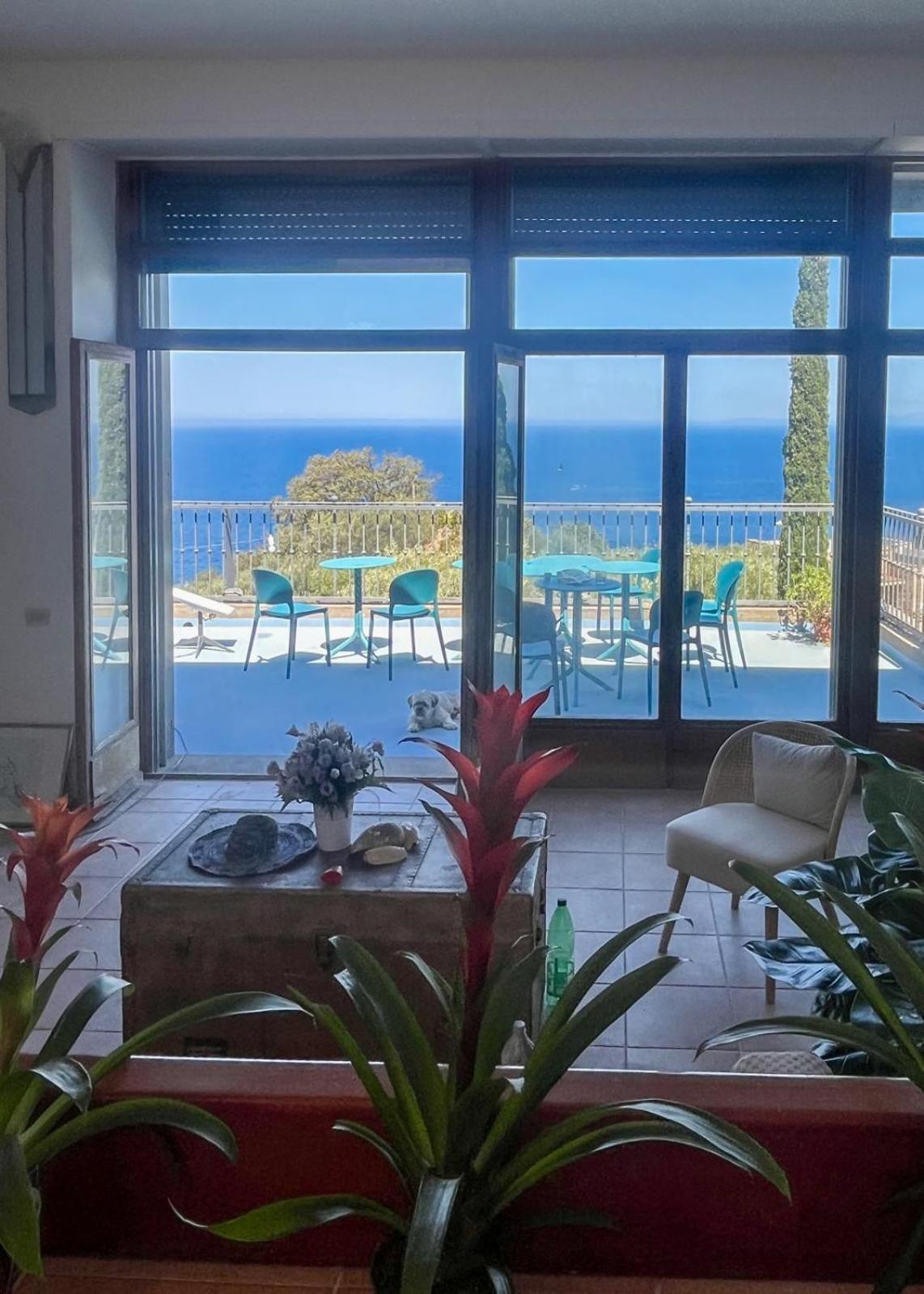 Villa Velta Sea Sunset ポルト・サント・ステーファノ エクステリア 写真