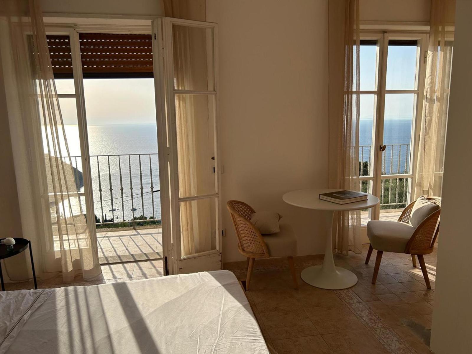 Villa Velta Sea Sunset ポルト・サント・ステーファノ エクステリア 写真